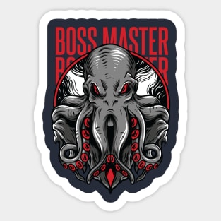 Boss Master Sticker